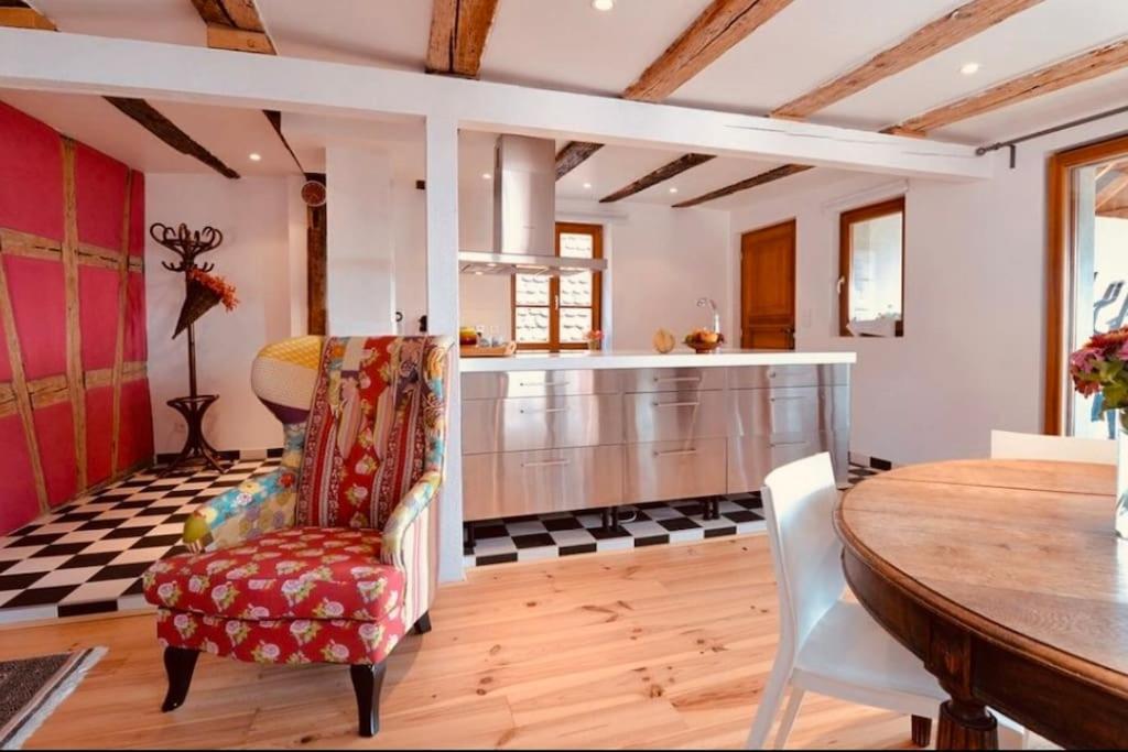 Gite Origin Gueberschwihr Extérieur photo