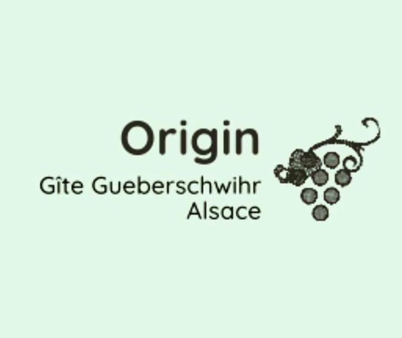 Gite Origin Gueberschwihr Extérieur photo