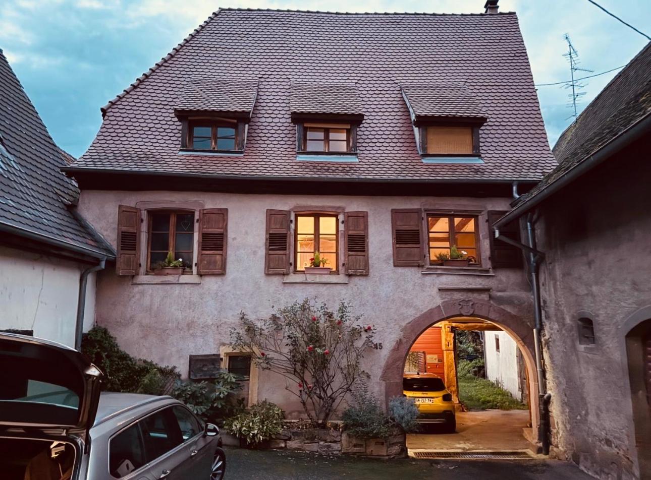 Gite Origin Gueberschwihr Extérieur photo